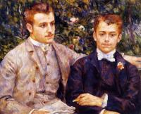 Renoir, Pierre Auguste - Charles and Georges Durand-Ruel